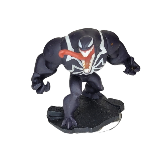 Marvel Spiderman Venom character Disney Infinity figure 2.0 black - Picture 1 of 7